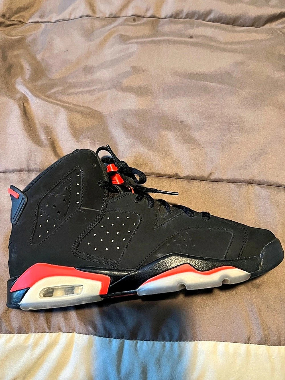 Jordan Air Jordan 6 Retro 'Black Infrared' (2019) Retro Black Infrared Sneakers